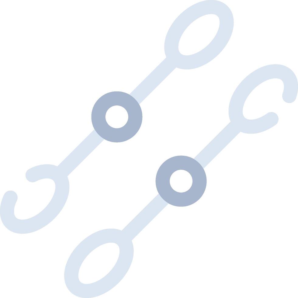 Cotton Swab Creative Icon Design vector