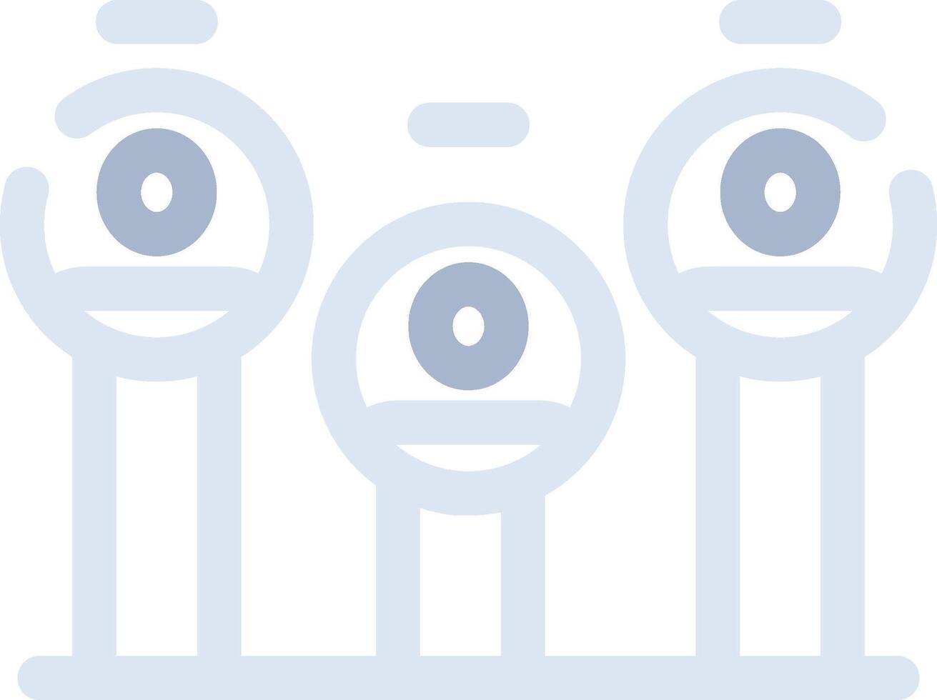 Poll Creative Icon Design vector