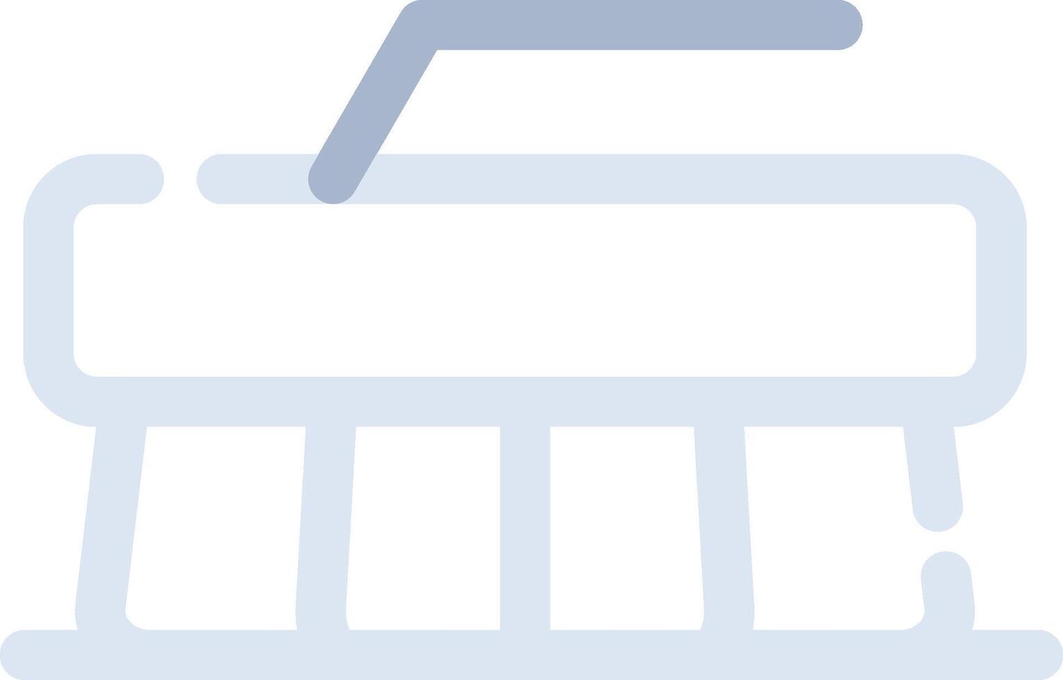 Brush Creative Icon Design vector