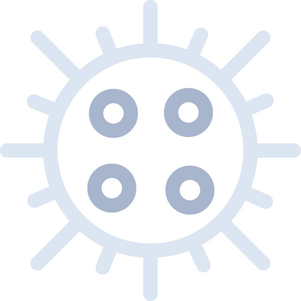 Virus Creative Icon Design vector