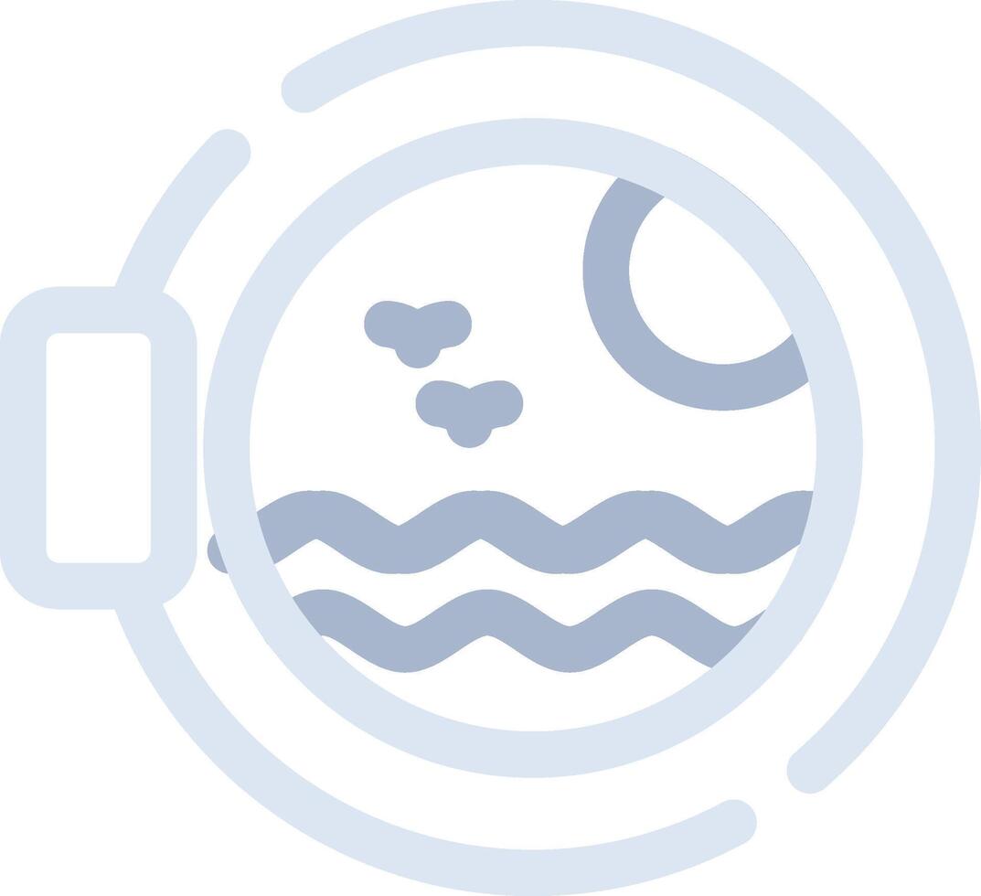 Porthole Creative Icon Design vector