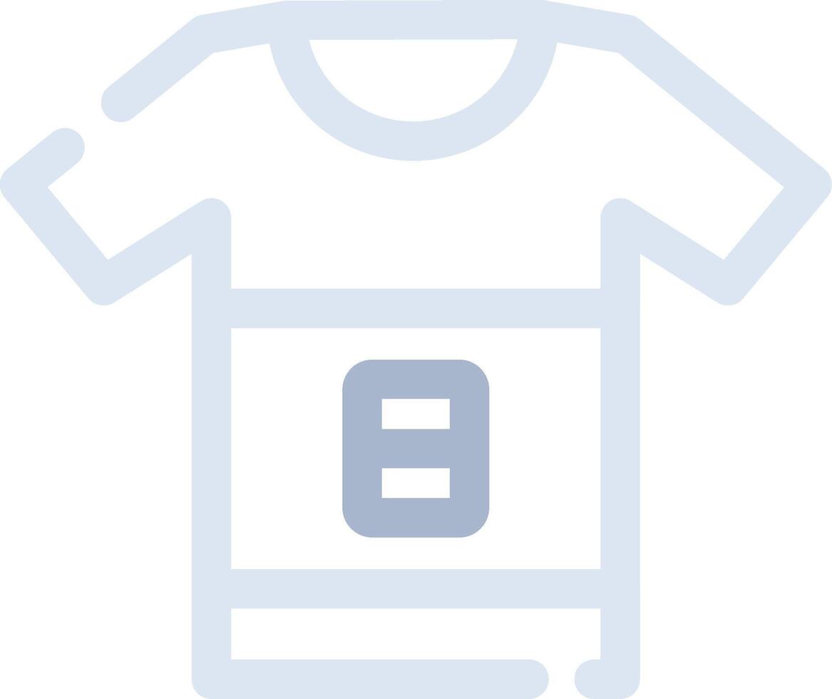 Shirt Creative Icon Design vector