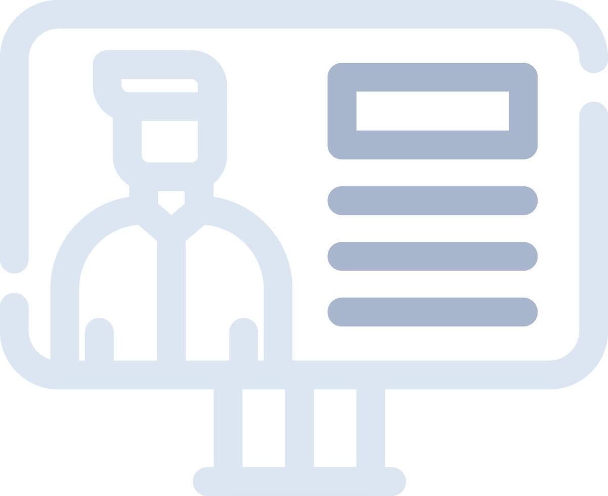 Online Lecture Creative Icon Design vector