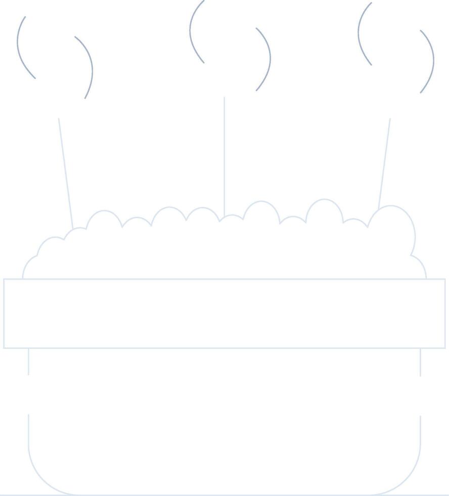 Incense Creative Icon Design vector