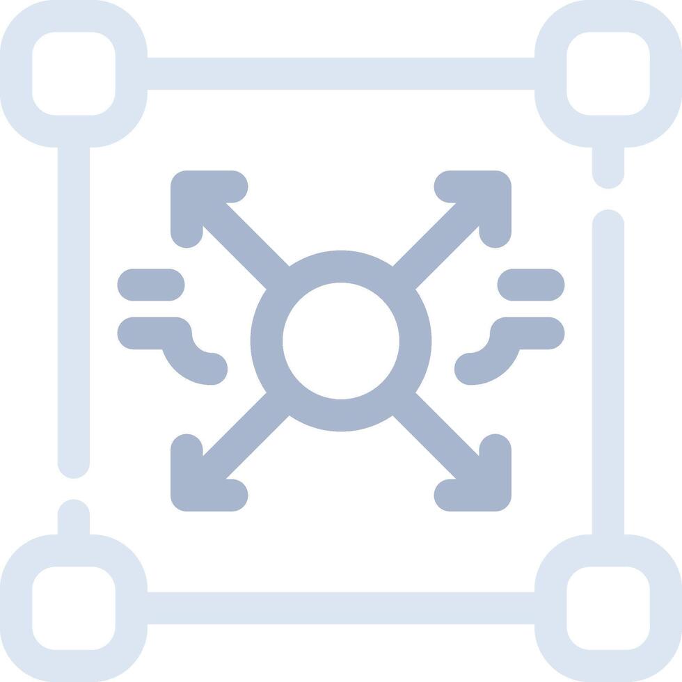 Contour Creative Icon Design vector