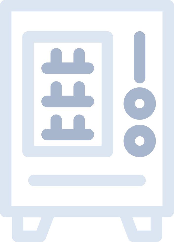Vending Machine Creative Icon Design vector