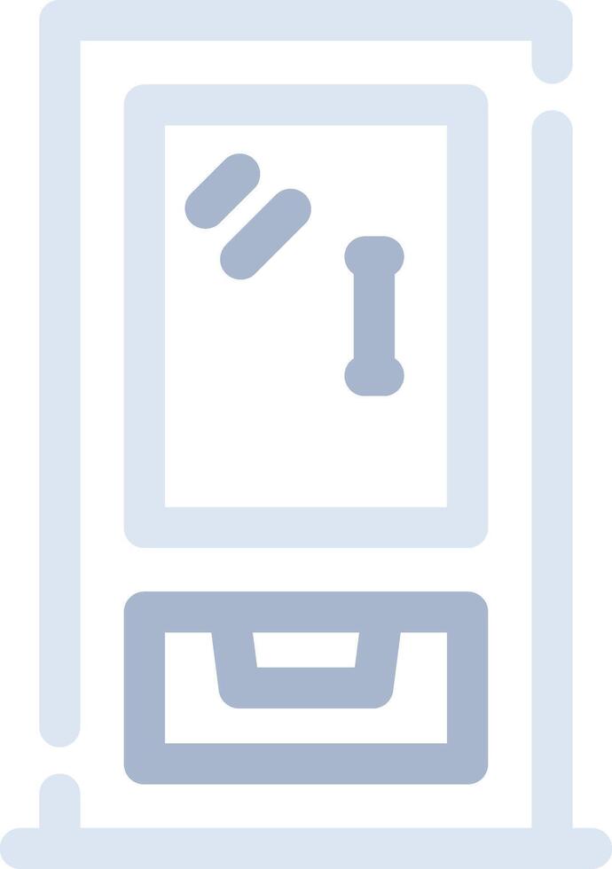 Dresser Creative Icon Design vector
