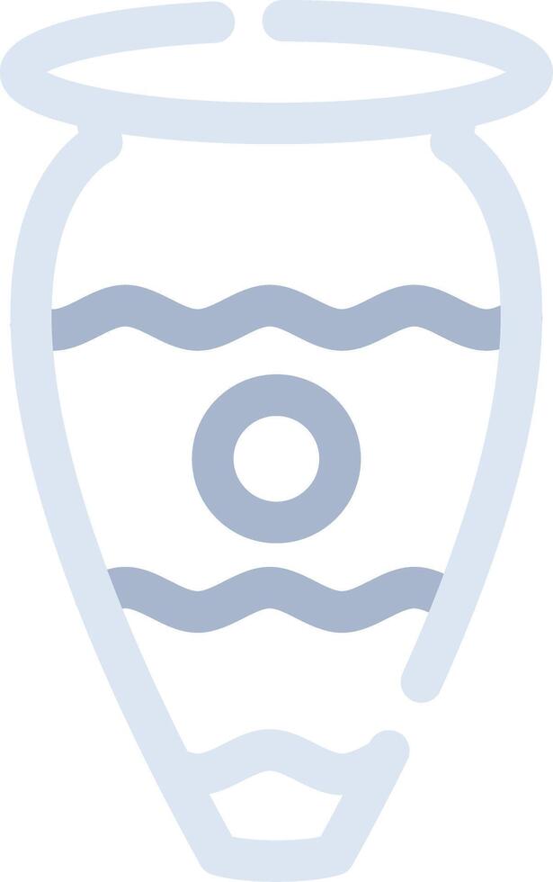 Vase Creative Icon Design vector