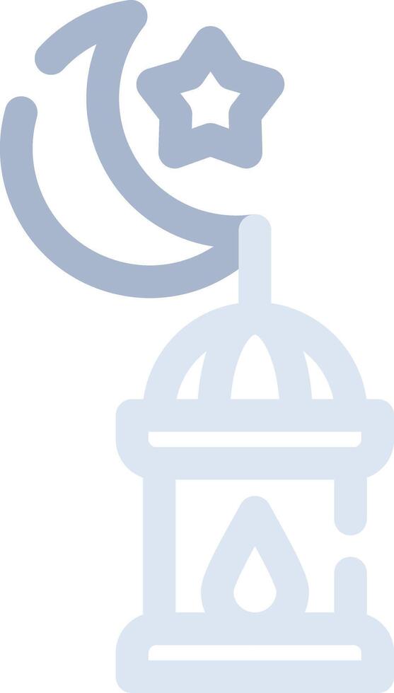 Ramadan Creative Icon Design vector