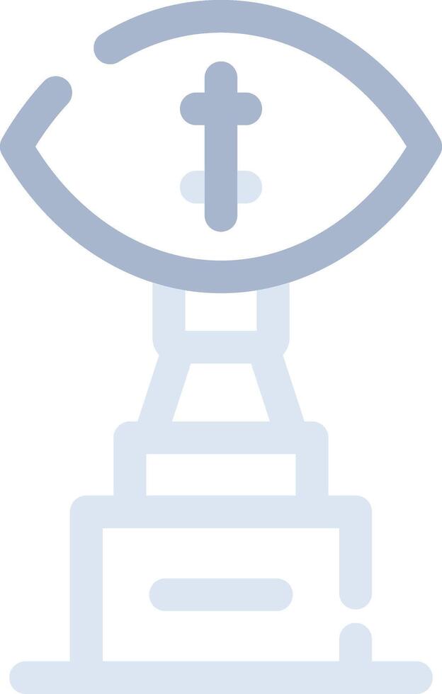 Trophy Creative Icon Design vector