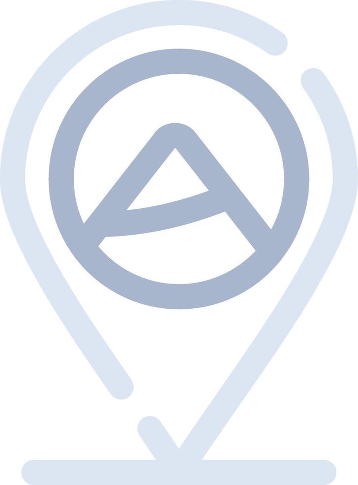 Placeholder Creative Icon Design vector
