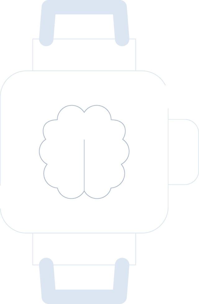 Smart Watch Creative Icon Design vector
