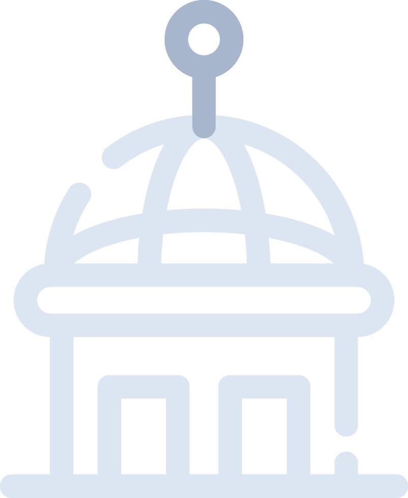 Dome Creative Icon Design vector