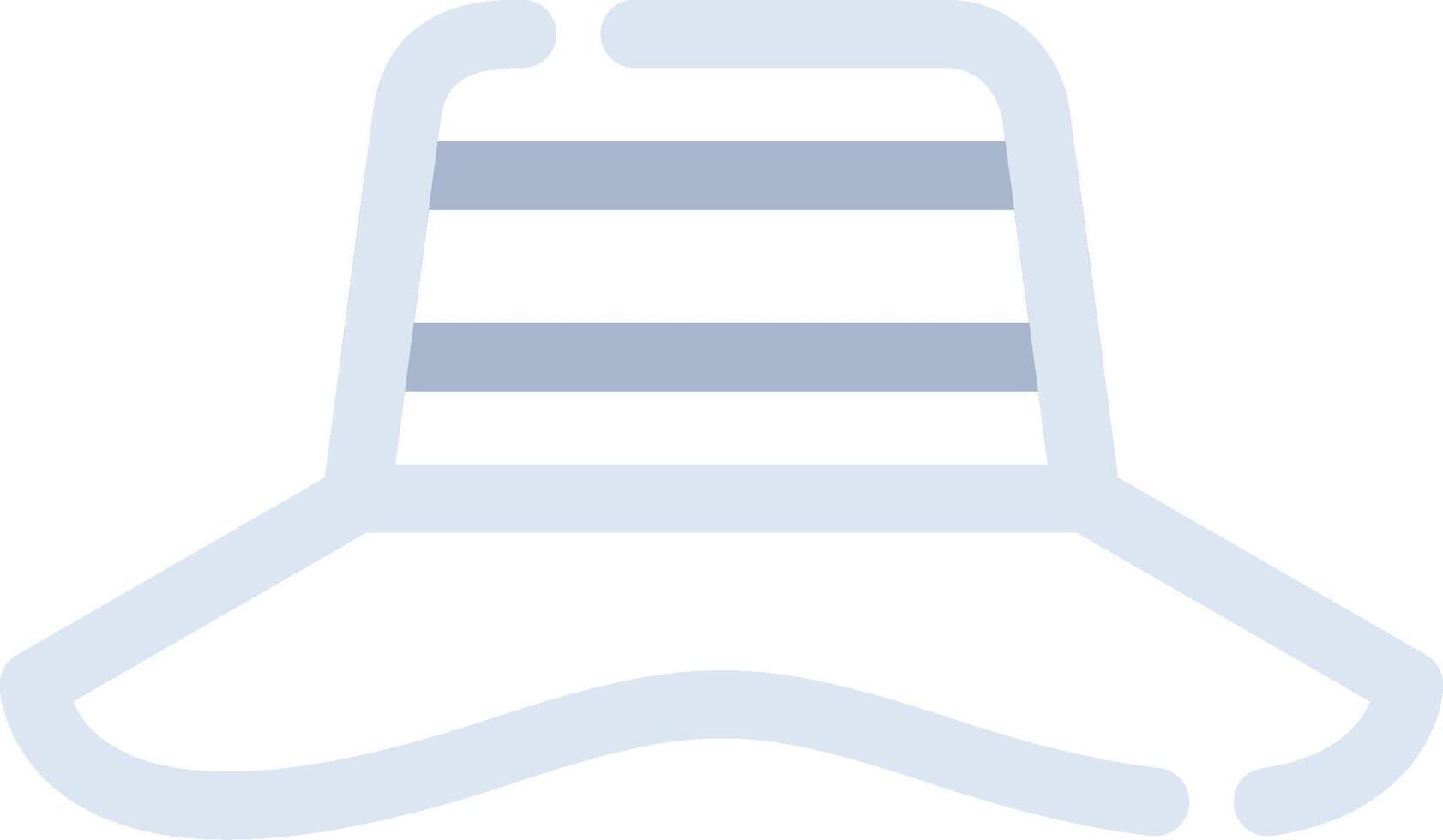 Sun Hat Creative Icon Design vector