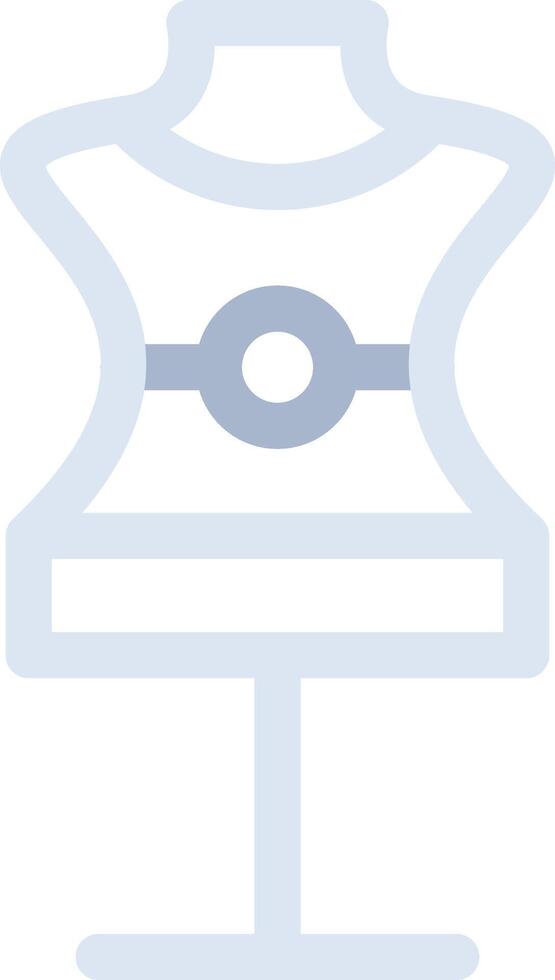 Mannequin Creative Icon Design vector