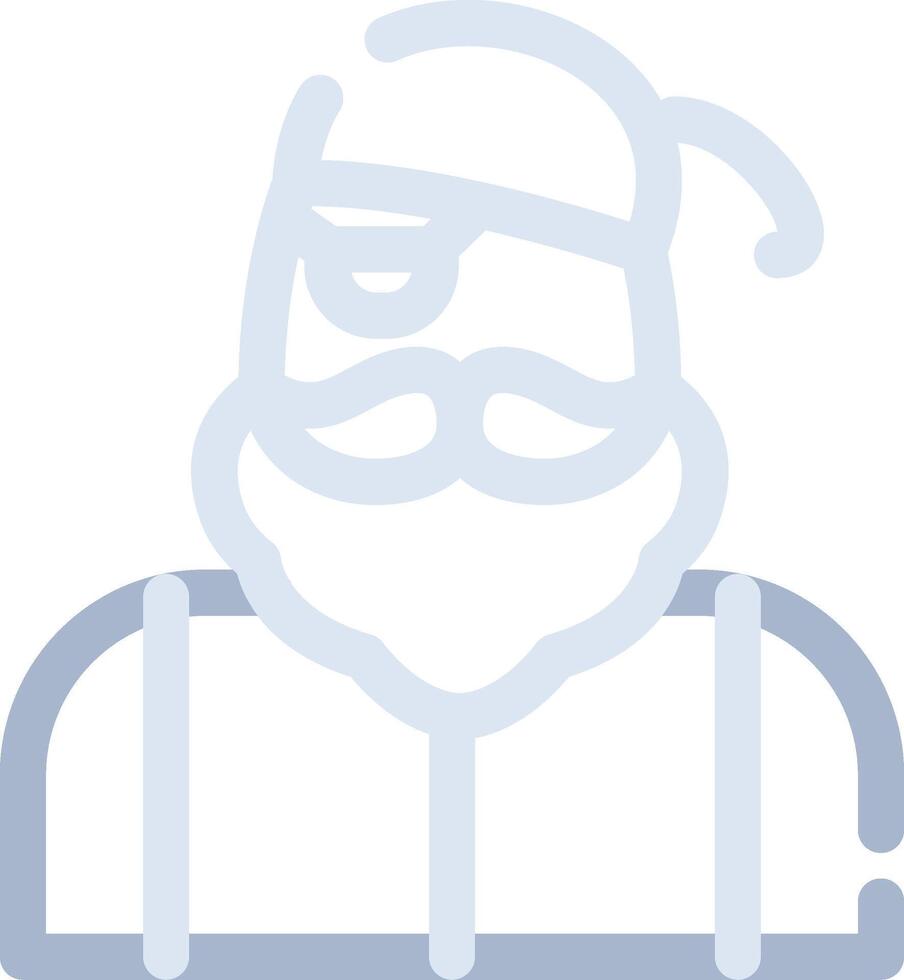 Pirate Creative Icon Design vector