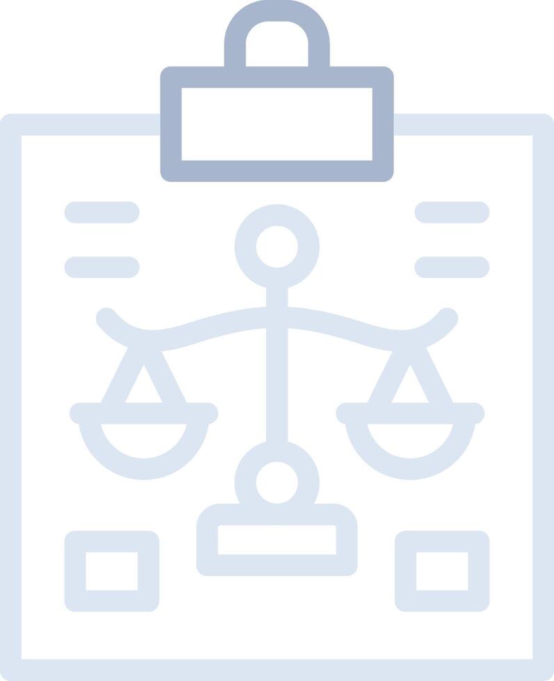 Lawsuit Creative Icon Design vector