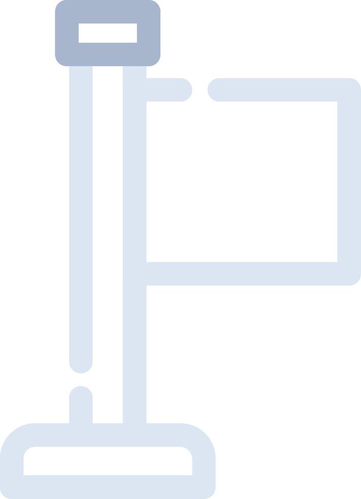 Flag Creative Icon Design vector