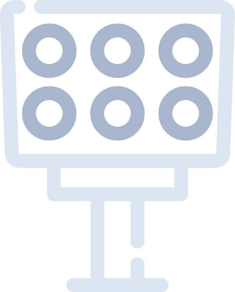 Light Creative Icon Design vector