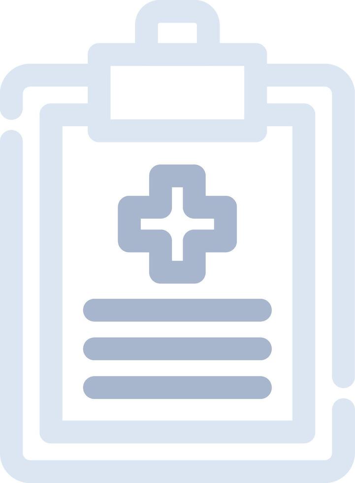 Health Report Creative Icon Design vector