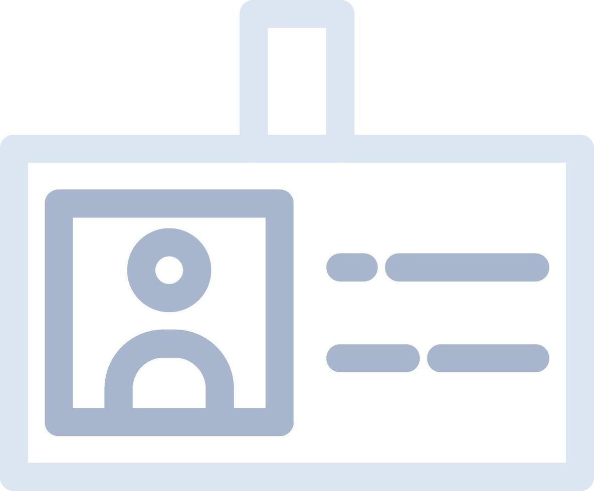 Driving License Creative Icon Design vector