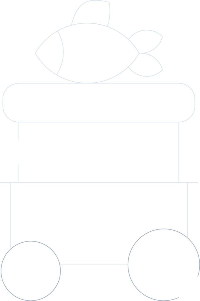 Line Two Color Design vector