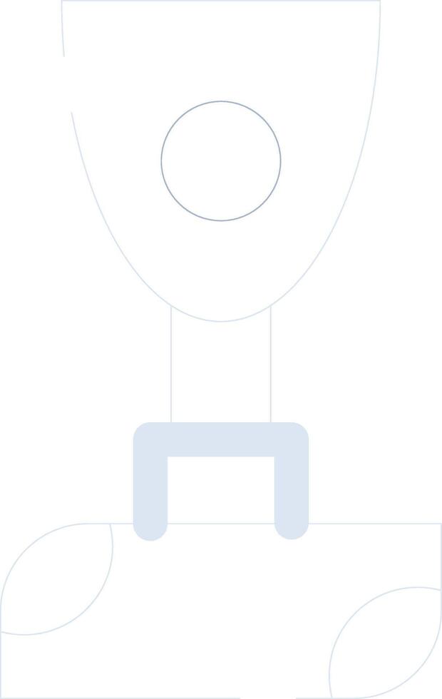 Smart Prosthesis Creative Icon Design vector