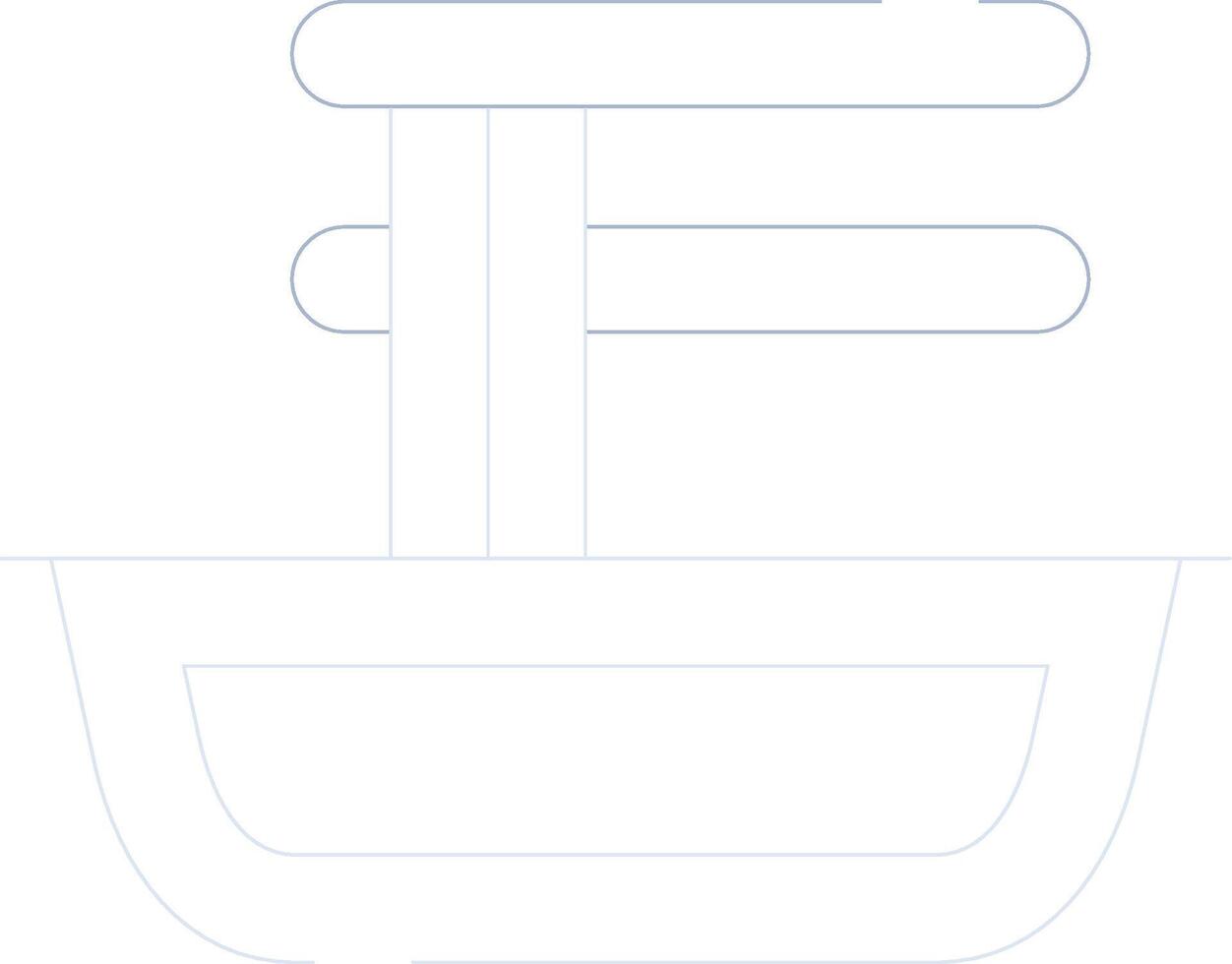 Falafel Creative Icon Design vector