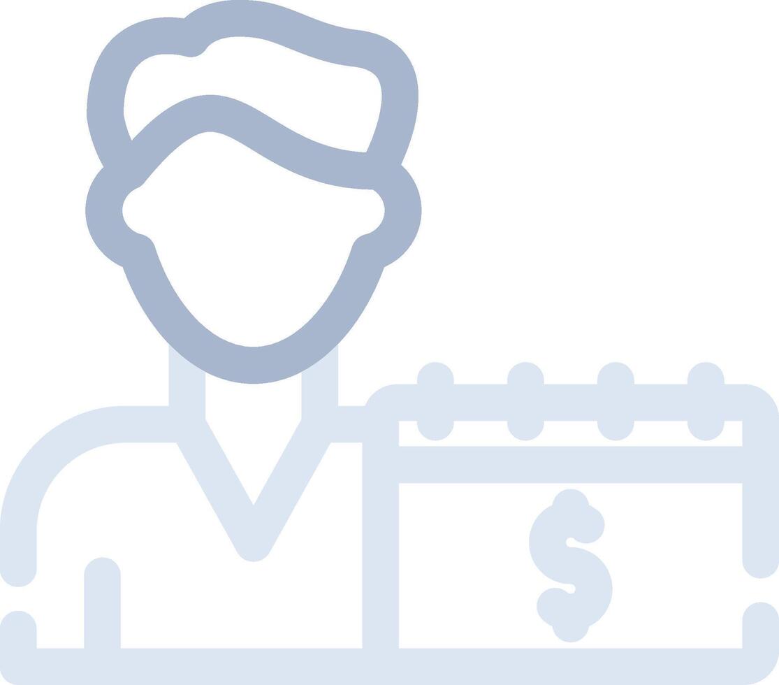Fixed Funding Creative Icon Design vector