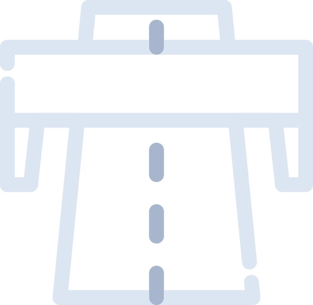 Motorway Creative Icon Design vector