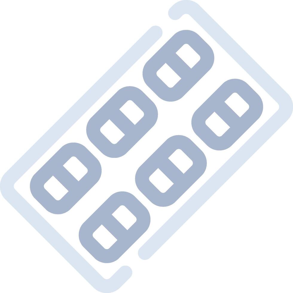 Pills Creative Icon Design vector