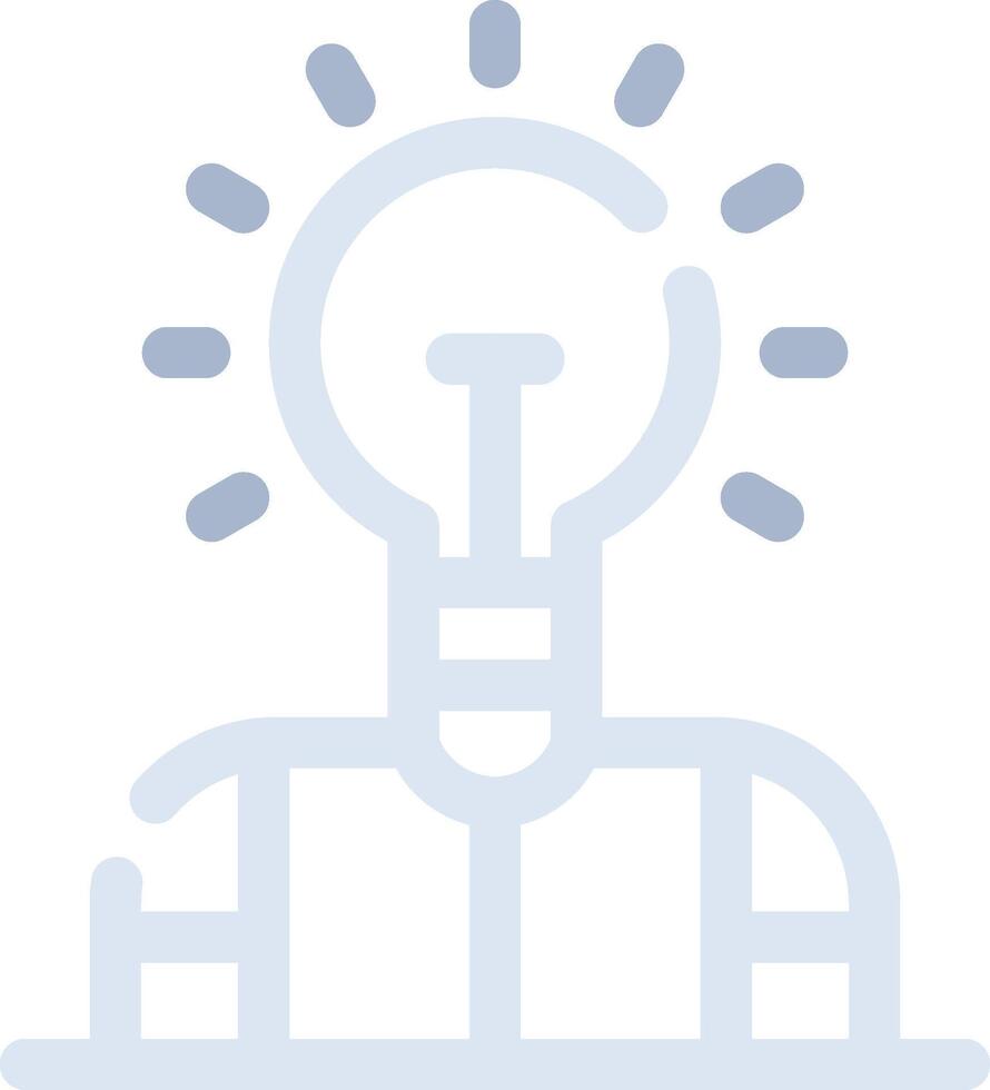 Idea Creative Icon Design vector