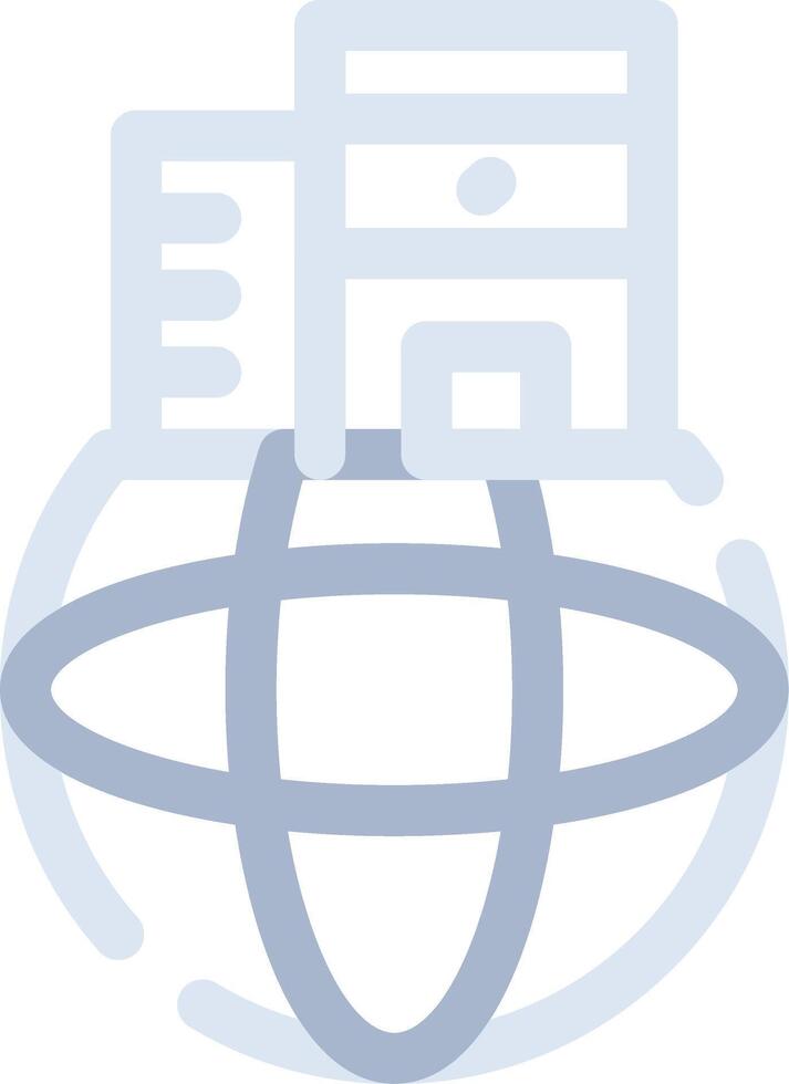 Global Marketing Creative Icon Design vector