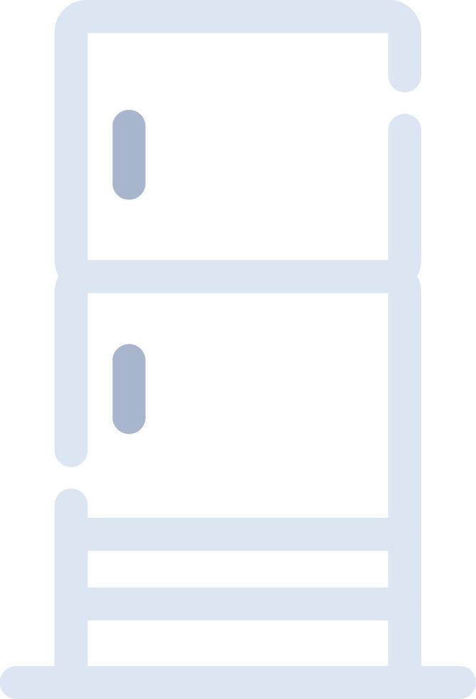 Fridge Creative Icon Design vector