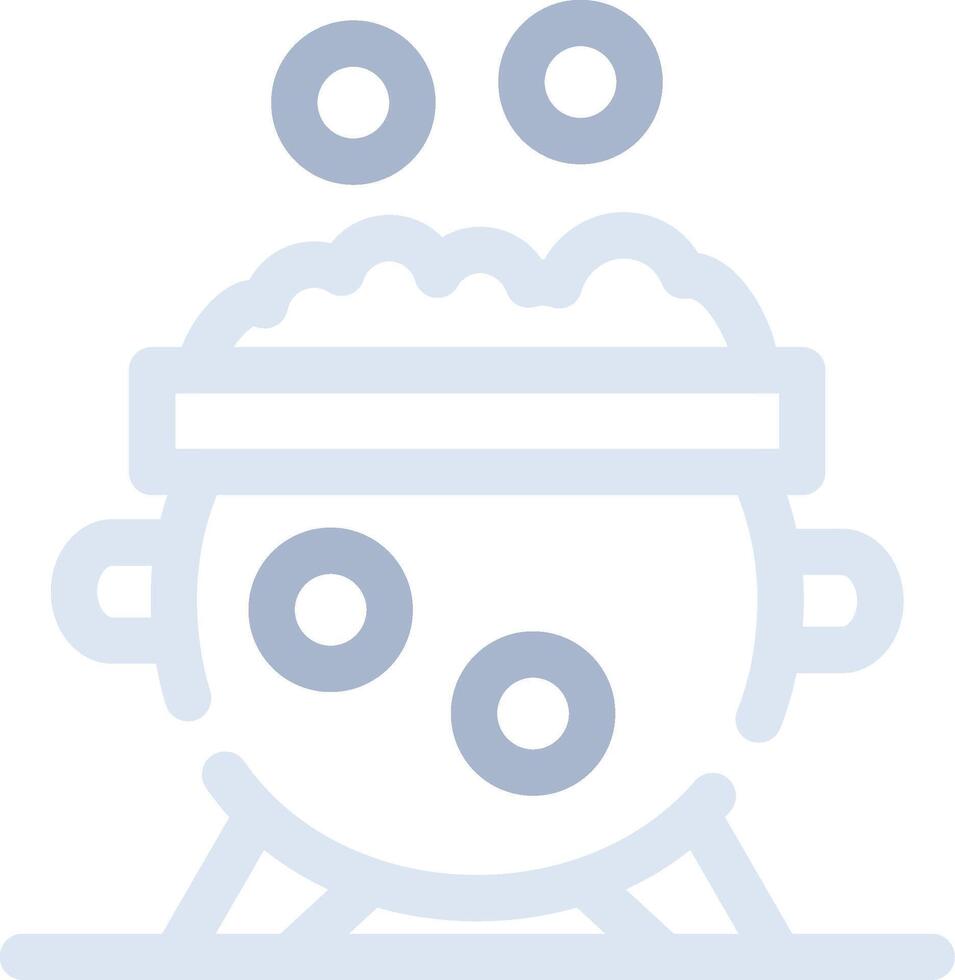 Cauldron Creative Icon Design vector