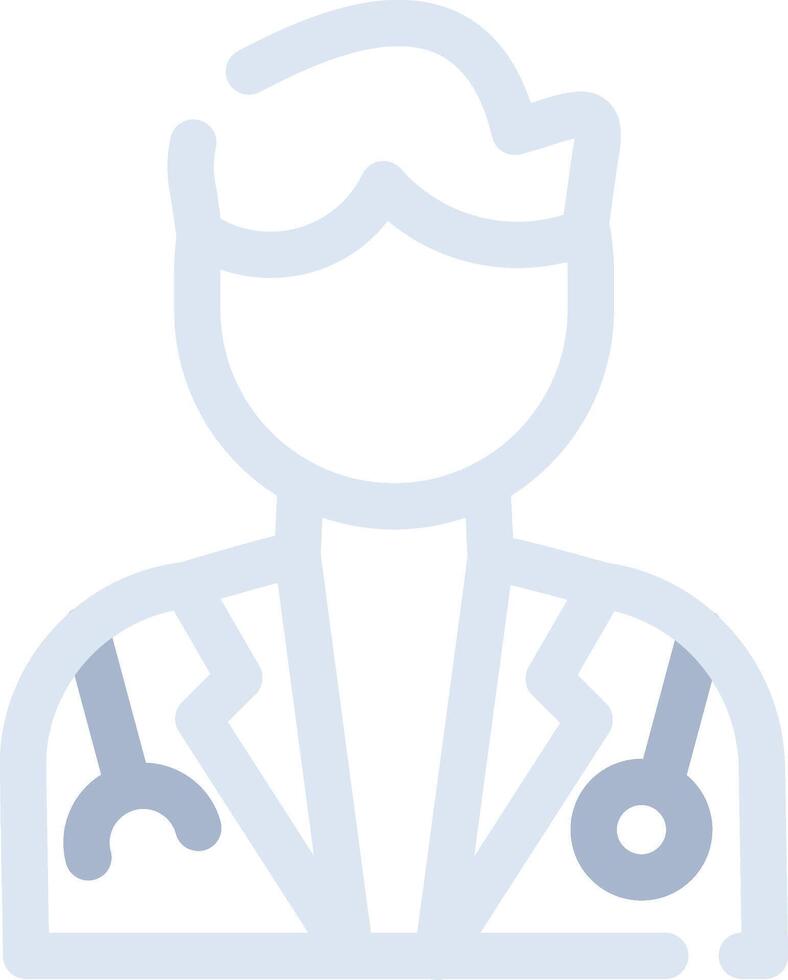 Doctor Creative Icon Design vector