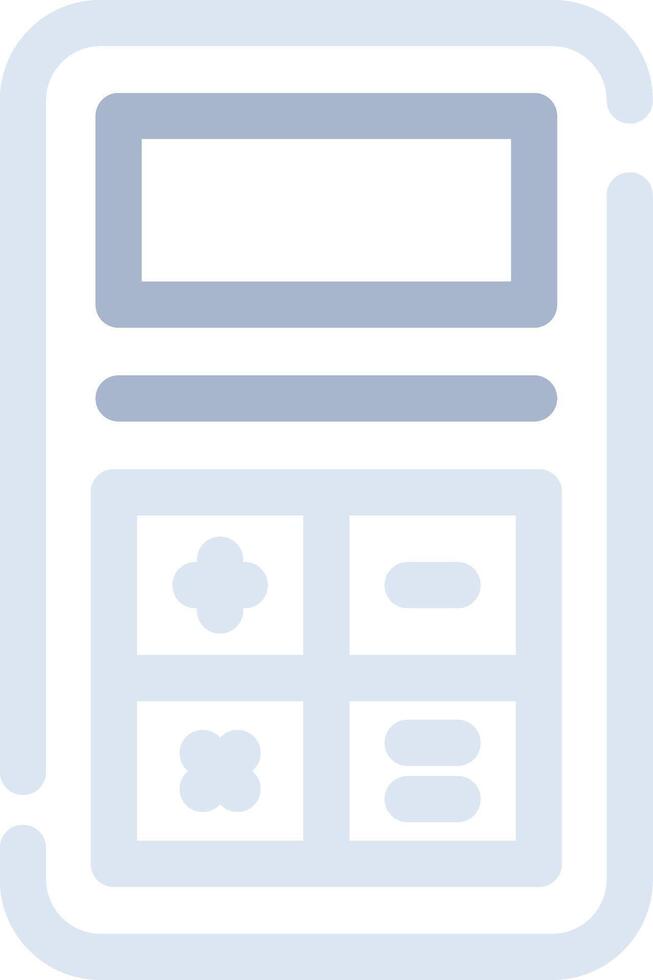 Calculator Creative Icon Design vector