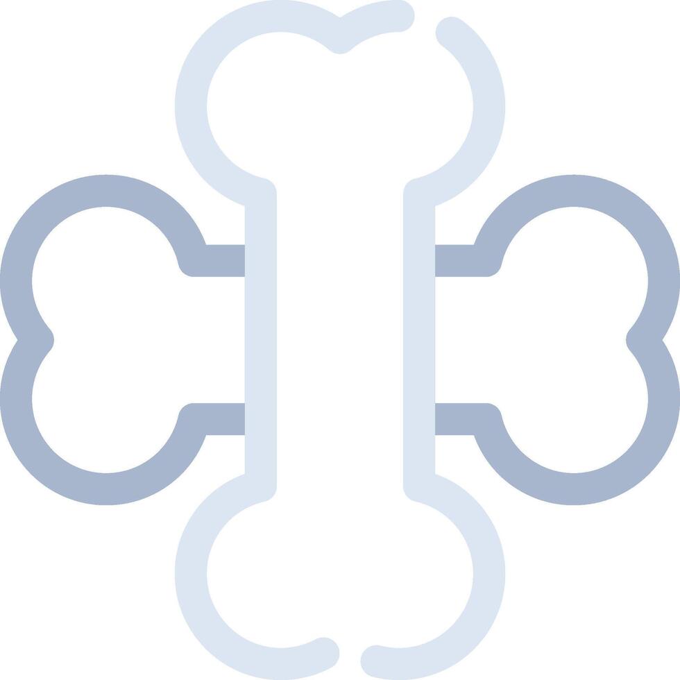 Bone Creative Icon Design vector