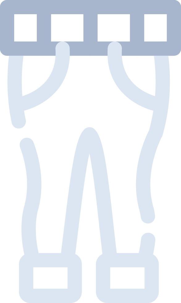 Leggings Creative Icon Design vector