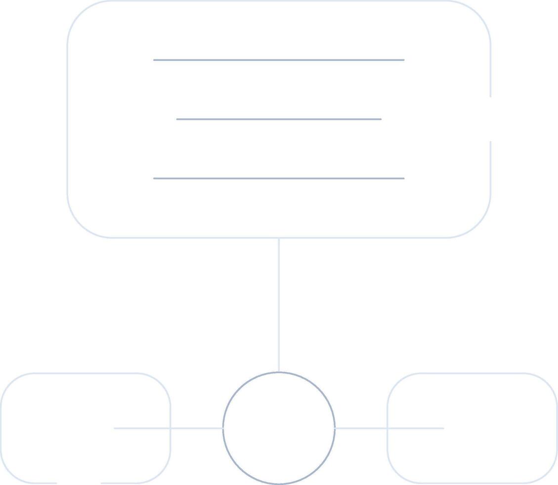 Process Creative Icon Design vector