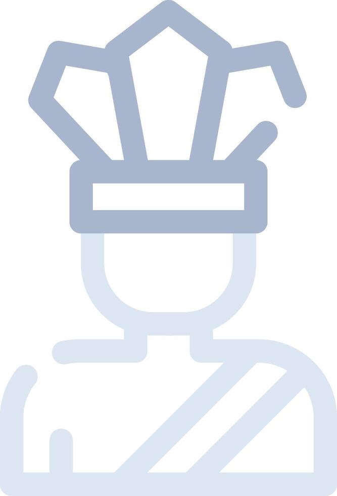 Line Two Color Design vector