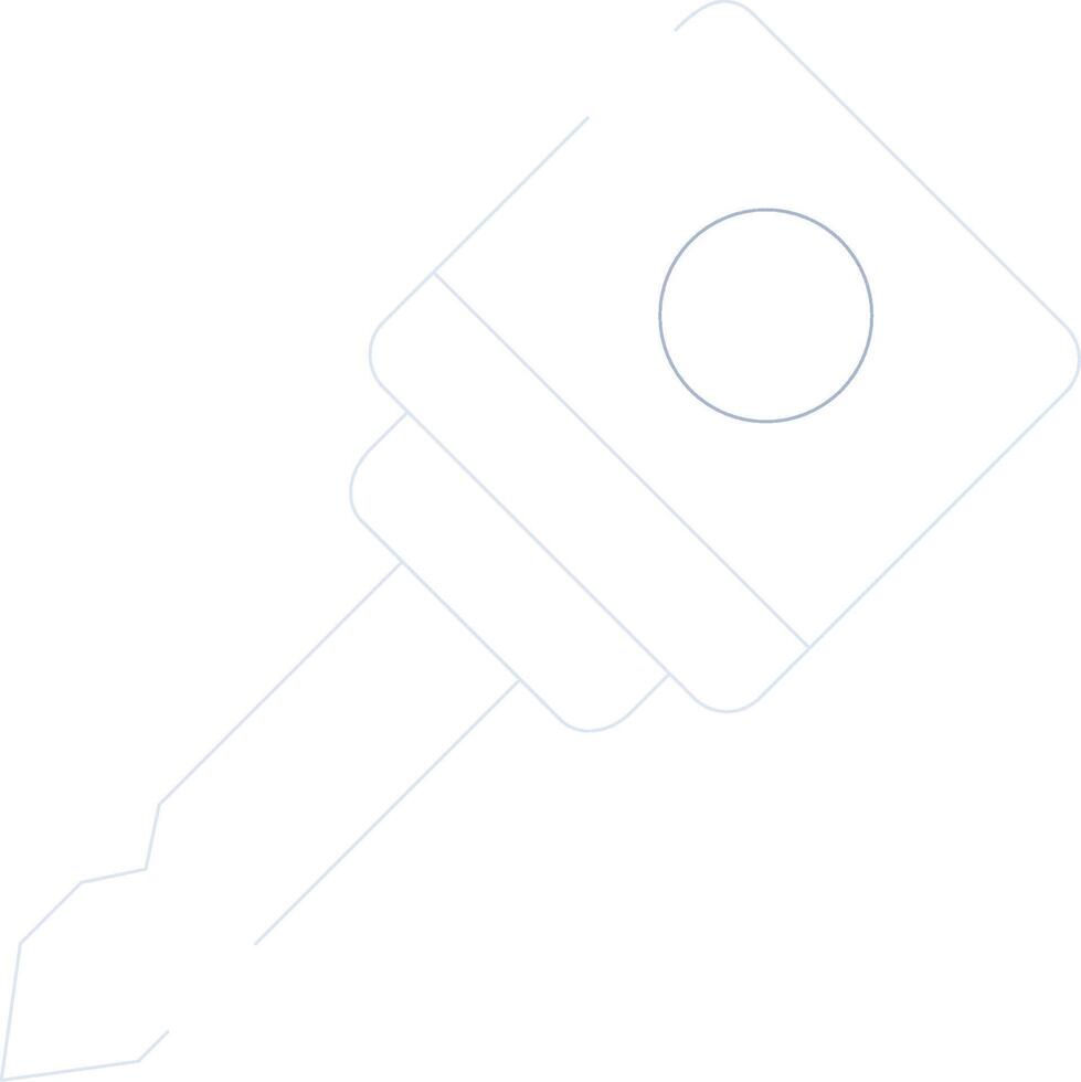 Key Creative Icon Design vector