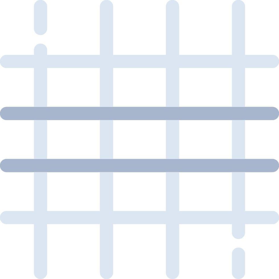 Grid Creative Icon Design vector