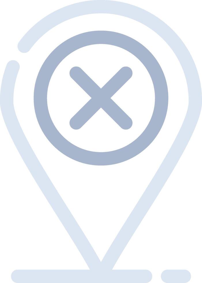 Wrong Creative Icon Design vector