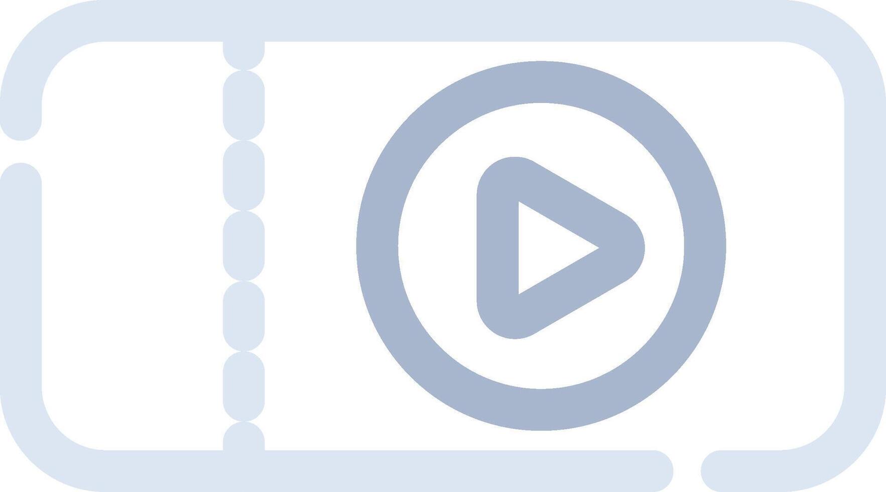 Ticket Creative Icon Design vector