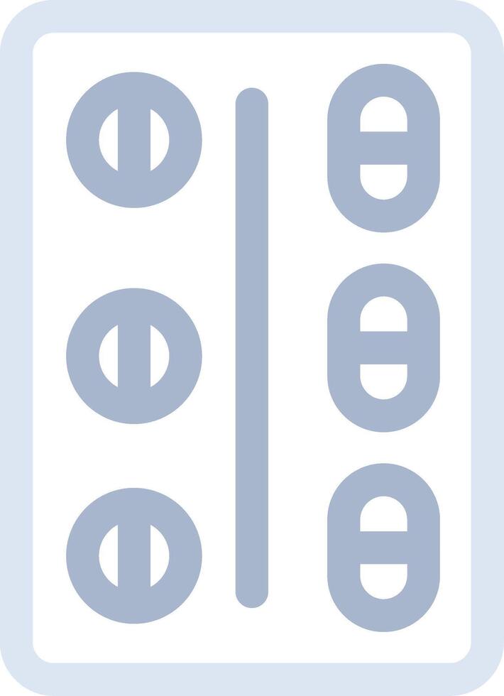 Pills Creative Icon Design vector