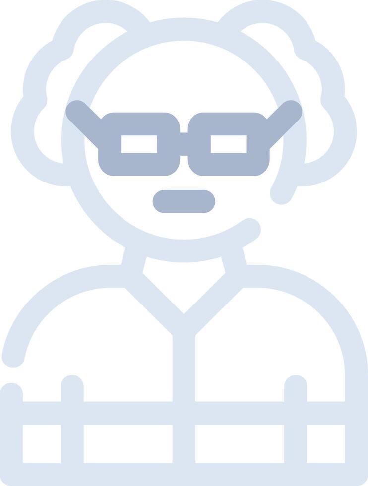 Professor Creative Icon Design vector