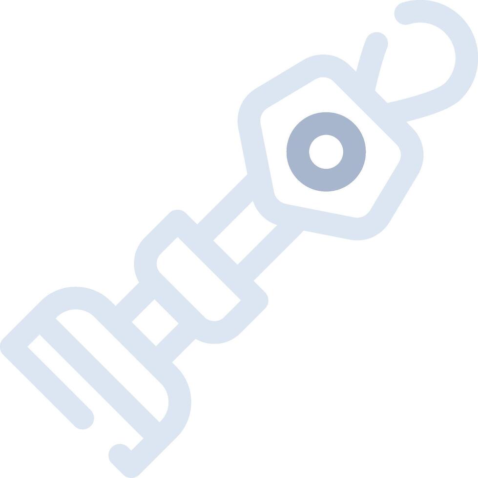 Fish Grip Creative Icon Design vector