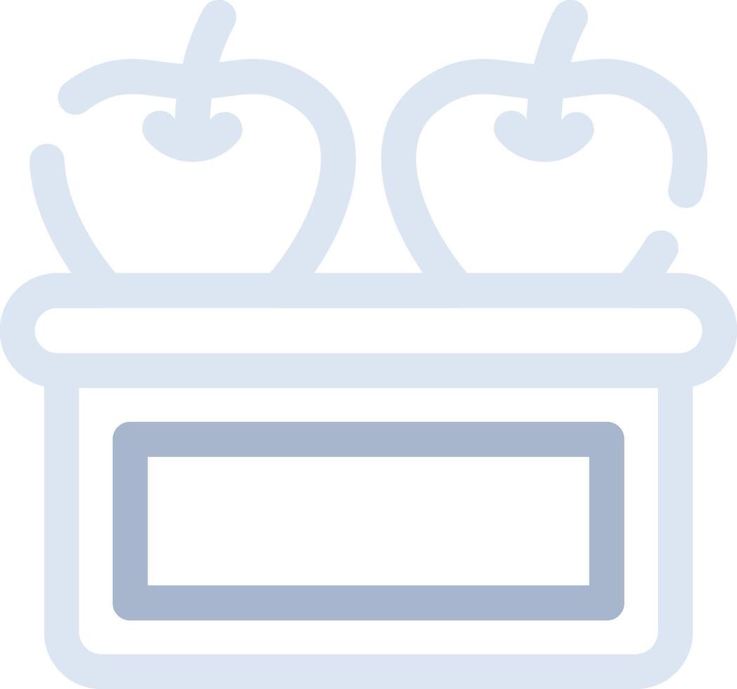 Farm Fresh Creative Icon Design vector