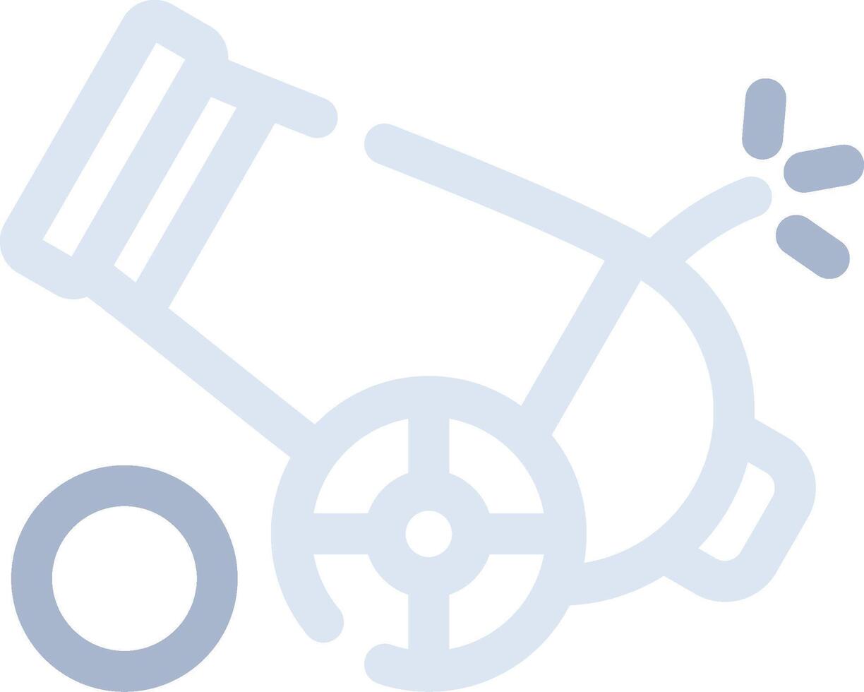 Cannon Creative Icon Design vector